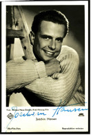 Autogramm Joachim Hansen Handsigniert  - Portrait  -   Schauspieler Film-Foto UFA Nr. FK 3632 Von Ca.1960 - Handtekening