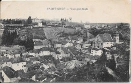 SAINT-CHEF : Vue Générale - Saint-Chef