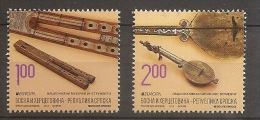 BOSNIA AND HERZEGOVINA 2014,SERBIA BOSNIA BOSNIA,,EUROPA CEPT 2014,MNH - 2014