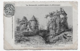 HARCOURT EN 1905 - LE CHATEAU - BEAU CACHET - CPA - Harcourt