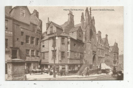 Cp , ECOSSE , EDINBURGH , JOHN KNOX'S HOUSE , Vierge , Sepiatone Series , Ed : Photochrom - Midlothian/ Edinburgh