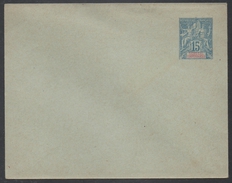 SENEGAL  / 1892 - ENTIER POSTAL - ENVELOPPE  - ACEP # 3 (ref E1039) - Storia Postale