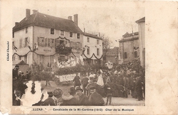 03 Allier  :  Bellenaves    Cavalcade De La Mi-Caême (1912 )  Char De La Musique  Réf 2285 - Andere Gemeenten