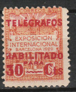 1930 Edifil Nº 3 - Barcellona