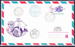 Tchécoslovaquie 1978, Envelope (COB 53), Obliteré L´adresse N. Dědina - Covers