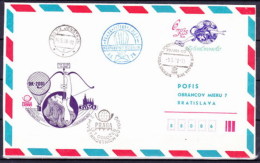 Tchécoslovaquie 1978, Envelope (COB 53 B), Obliteré L´adresse Pofis Bratislava - Covers