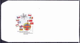 Tchécoslovaquie 1985, Envelope Interkosmos - Omslagen