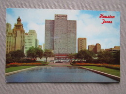 A View Of Houston, With The Beautiful Bank Of The Southwest In The Center. - Houston