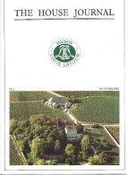 BEAUNE - JOURNAL MAISON LOUIS LATOUR N° 1 - Automne 1985 - En ANGLAIS - Culinaria & Vinos