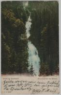 Chute Du Giessbach - Giessbachfall Bei Brienz - Litho - Stempel: Bönigen - Bönigen