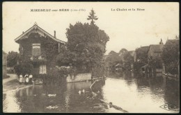 Mirebeau Sur Bèze - Le Chalet Et La Bèze - Mirebeau