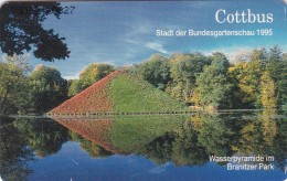 Germany, Card Number 096, As On Photos, 2 Scans.  P 04/95 - Sonstige & Ohne Zuordnung