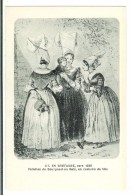 BOURGNEUF EN RETZ - Femmes En Costume De Fête - En Bretagne Vers 1850 - Bourgneuf-en-Retz