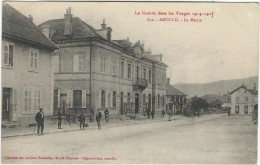 Vosges : La Guerre Dans Les Vosges, Anould, La Mairie - Anould