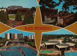 Bad Füssing. Mehrbildkarte - Bad Füssing