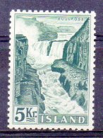 ISLANDE Timbre Neuf ** De 1956    ( Ref 4120 ) - Unused Stamps