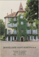 63 - AUBIERE / HOSTELLERIE SAINT MARTIN - Aubiere