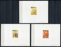 Wallis Et Futuna 1979. Yvert 234-36 Pruebas ** MNH. - Ongetande, Proeven & Plaatfouten