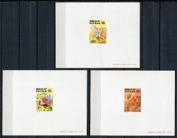 Wallis Et Futuna 1979. Yvert 234-36 Pruebas ** MNH. - Non Dentellati, Prove E Varietà