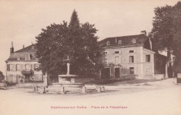 MONTHUREUX SUR SAONE PLACE DE LA REPUBLIQUE - Monthureux Sur Saone