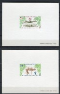 Wallis Et Futuna 1979. Yvert 243-44 Pruebas ** MNH. - Non Dentelés, épreuves & Variétés