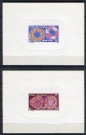 Wallis Et Futuna 1979. Yvert 241-42 Pruebas ** MNH. - Geschnittene, Druckproben Und Abarten