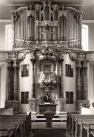 AK Gersfeld /Rhön Bei Tann /Rhön, Fulda, Rhön, Schotten, Vogelsberg, Büdingen, Wasserkuppe  -Ev.-Luth. Kirche Gersfeld - Rhön