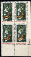 COIN DE FEUILLE BLOC TIMBRES NEUFS** MNH VERY BEAUTIFUL - Stroken En Veelvouden