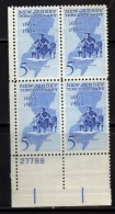 COIN DE FEUILLE BLOC TIMBRES NEUFS** MNH VERY BEAUTIFUL - Stroken En Veelvouden