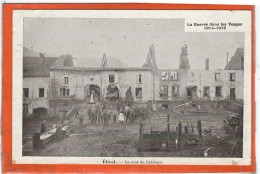 Vosges : Etival, La Cour De L'Abbaye - Etival Clairefontaine