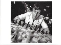 JEU JEUX ECHECS CHESS PHOTOGRAPHIE PIERRE-OLIVIER DESCHAMPS ANATOLI KARPOV 1985 EDIT. MUSEE ELYSEE LAUSANNE - Echecs