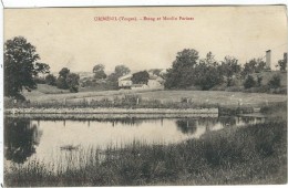 Vosges : Uriménil, Etang Et Moulin Farinez - Urimenil