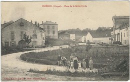 Vosges : Uriménil, Place De La Qu'on Corde, Animée - Urimenil