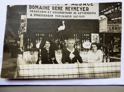 CPA  68 Ingersheim Turckheim - Vins Domaine René Neymeyer  -  Carte Publicitaire - Fairs