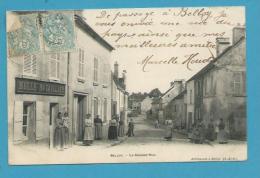 CPA Maison MELLE M. TAILLEUR Grande Rue BELLOY 95 - Otros & Sin Clasificación