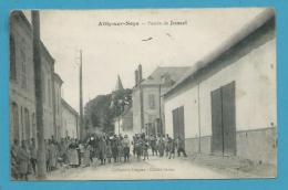 CPA Entrée De Jumel - AILLY-SUR-NOYE 80 - Ailly Sur Noye