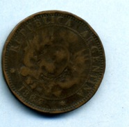 1884 2 CENTAVOS - Argentine