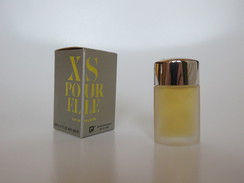 XS Pour Elle - Paco Rabanne - Eau De Toilette - 5 ML - Miniatures Womens' Fragrances (in Box)