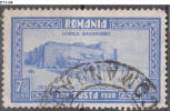 ROMANIA, 1928, Fortress Cetatea Alba, Cancelled (o); Sc./Mi. 333/333 - Usati