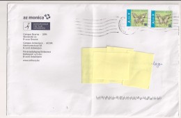 LETTRE COVER COb 4256 Paar Paire Impression Claire / Heldere Druk - Sonstige & Ohne Zuordnung