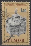 Timor – 1961 Indigenous Art Used 1$00 - Timor