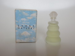 Samba Natural - Eau De Toilette - 7.5 ML - Miniatures Womens' Fragrances (in Box)