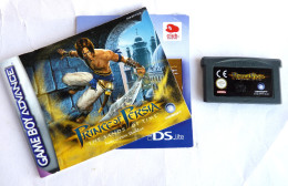 JEU NINTENDO GAME BOY ADVANCE - PRINCE OF PERSIA The Sands Of Time  Avec Livret - Game Boy Advance