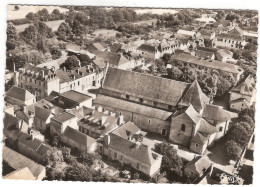 CP Morlaas Vue Aérienne La Maison De Jeanne D'Albret 64 Pyrénées Atlantiques - Morlaas