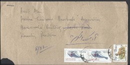 South Africa Airmail 1993 Roan Antelope 70 C (Hippotragus Equinus)  1997 Leopard Seal (Hydrurga Leptonyx) Postal History - Aéreo