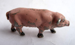 QUIRALU ? - FERME COCHON  - ALUMINIUM - ANNEE 40/50 BE - Quiralu