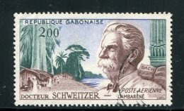 GABON- P.A Y&T N°1- Oblitéré - Albert Schweitzer