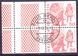 Schweiz Switzerland Suisse - Zusammendrucke (Mi.Nr. MHB 149) 1977 - Gest. Used Obl. - Markenheftchen