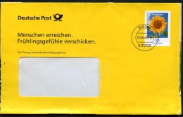 BUND EA B28 Umschlag Werbung FRÜHLINGSKARTEN 2005 - Briefomslagen - Gebruikt