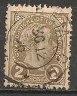 Timbres - Luxembourg - 1895 - 2 Cent - N° 68 - - 1895 Adolphe Right-hand Side